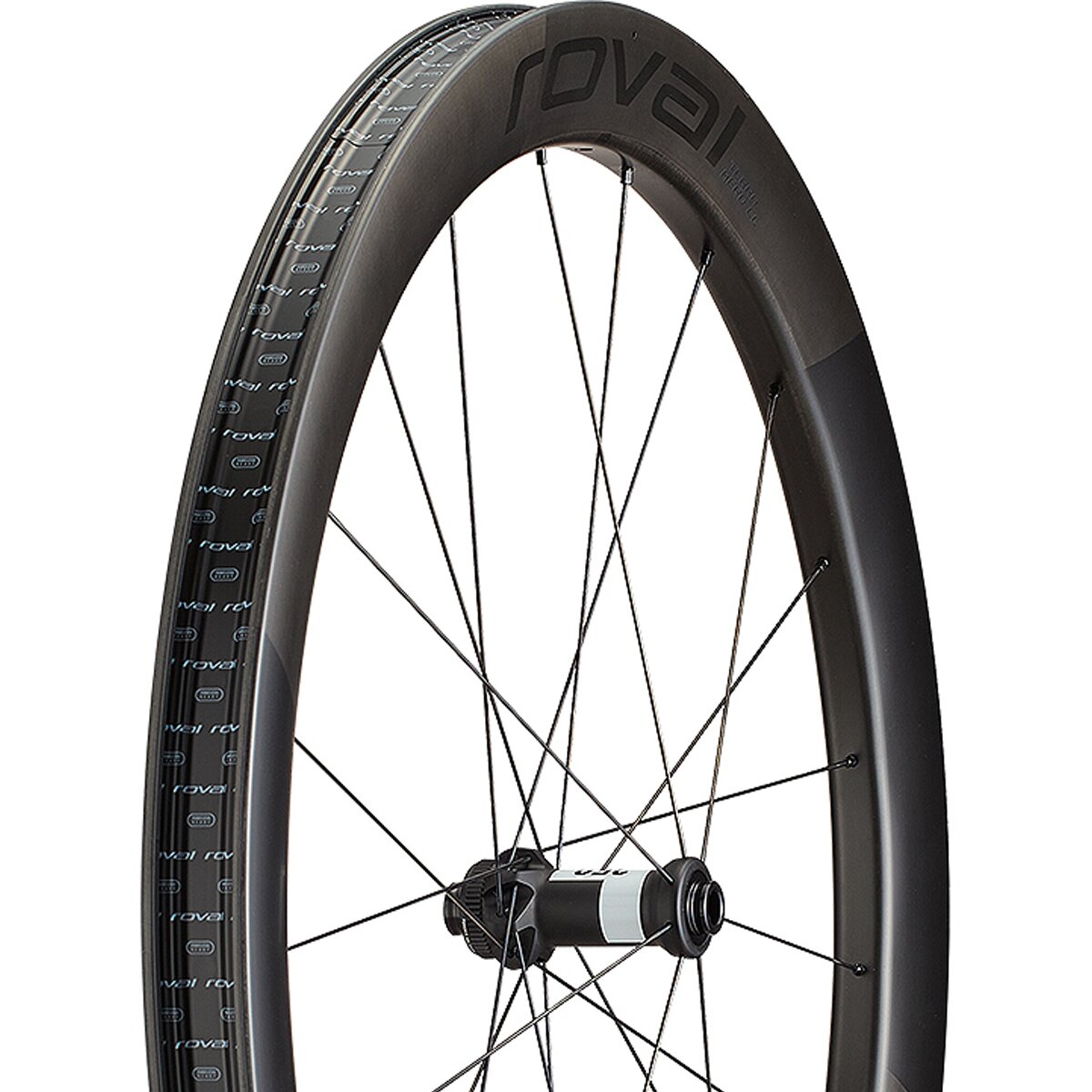 Roval Roval Terra Aero CL Wheel Satin Carbon/Satin Black, 12x100mm, Front