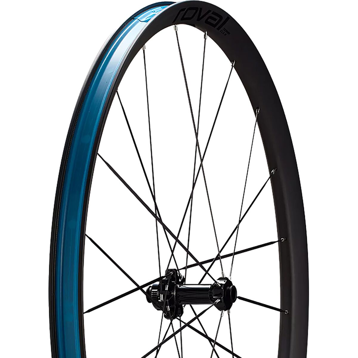 Image of Roval Terra CLX III Wheel Satin Carbon/Gloss Black, 12x142mm, Rear, XDR/HG