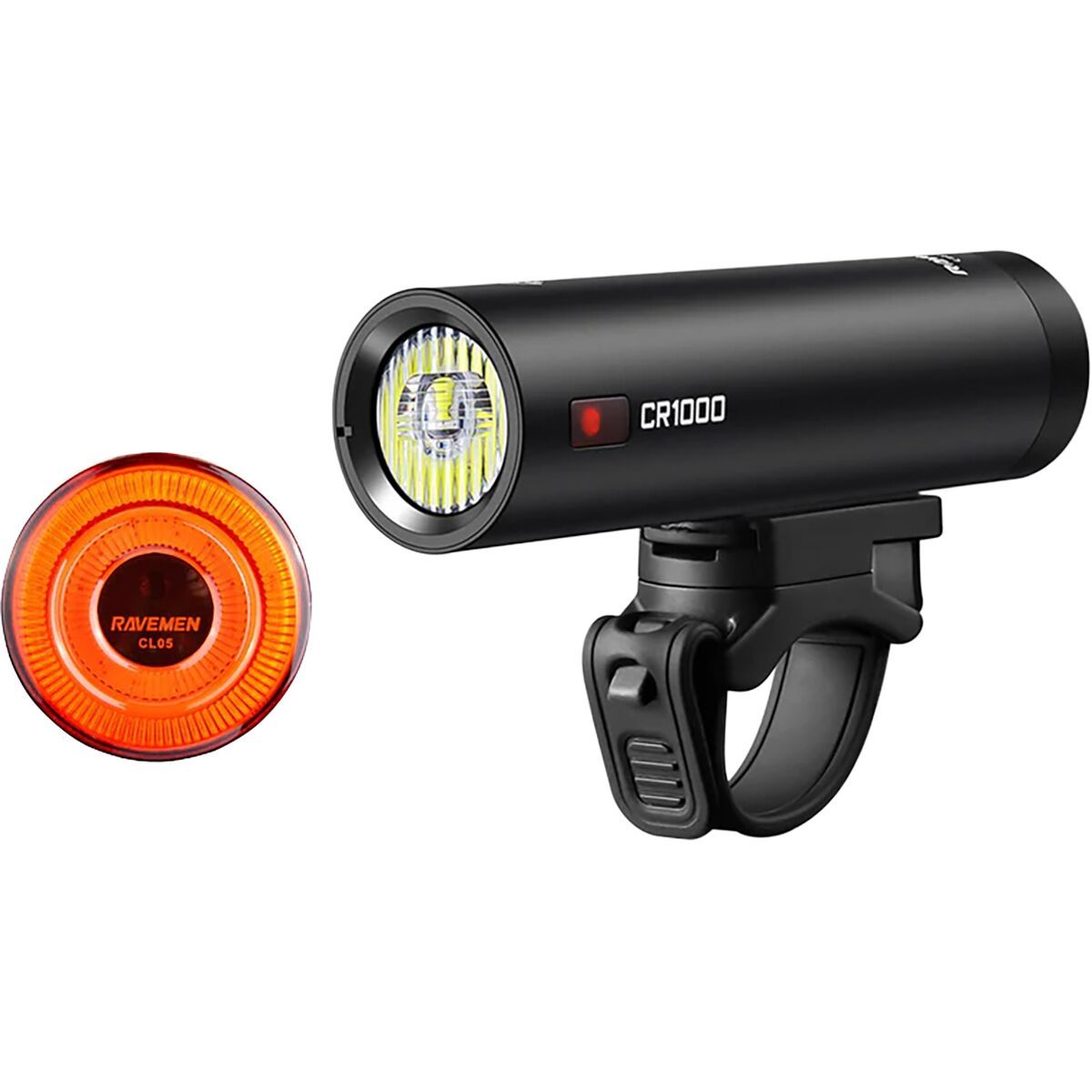 Image of Ravemen LS20 Light Set (CR1000 + CL05) One Color, One Size