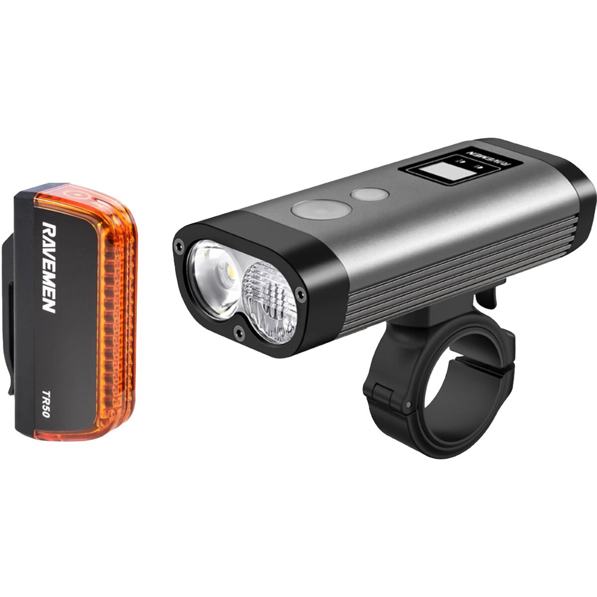 Ravemen Ravemen LS25 Light Set (PR1200 + TR50) One Color, One Size