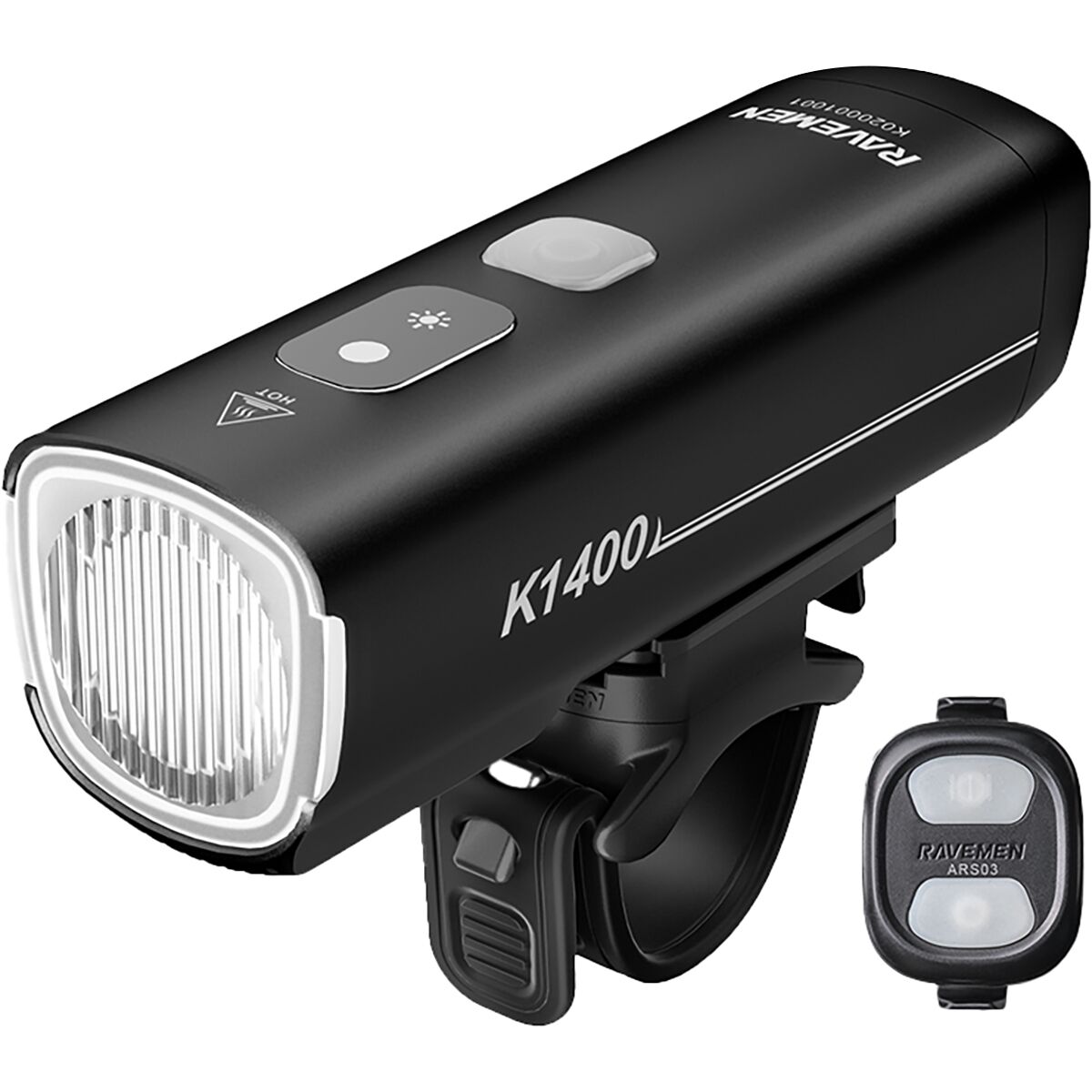 Ravemen Ravemen K1400 Headlight One Color, One Size