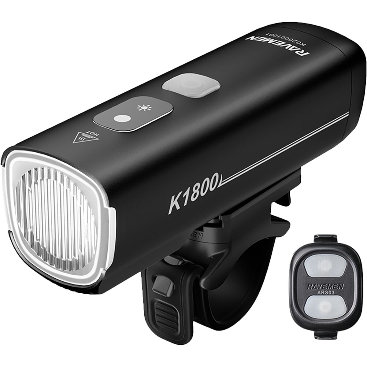 Ravemen Ravemen K1800 Headlight One Color, One Size