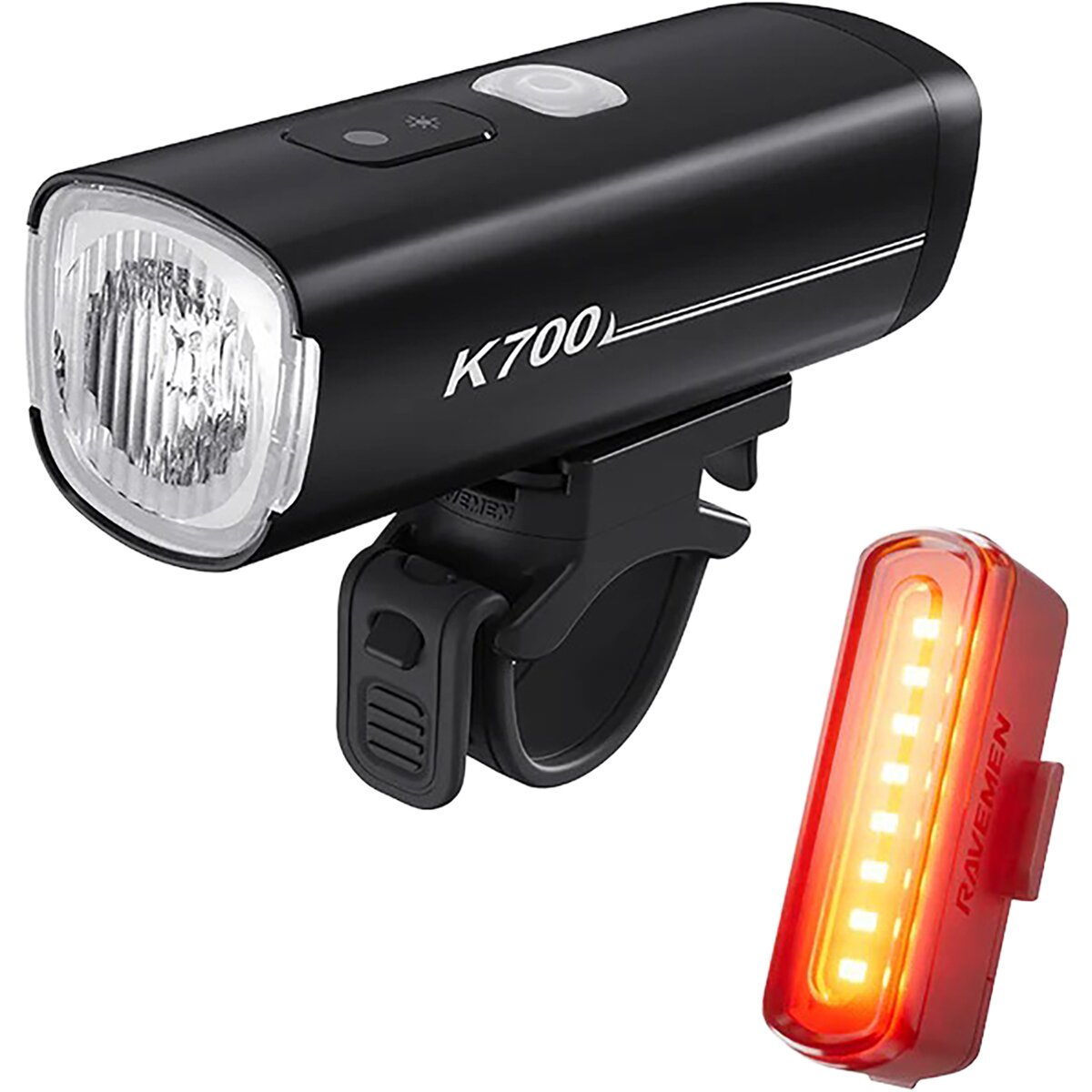 Image of Ravemen LS31 Light Set K450 + TR30 Black, One Size