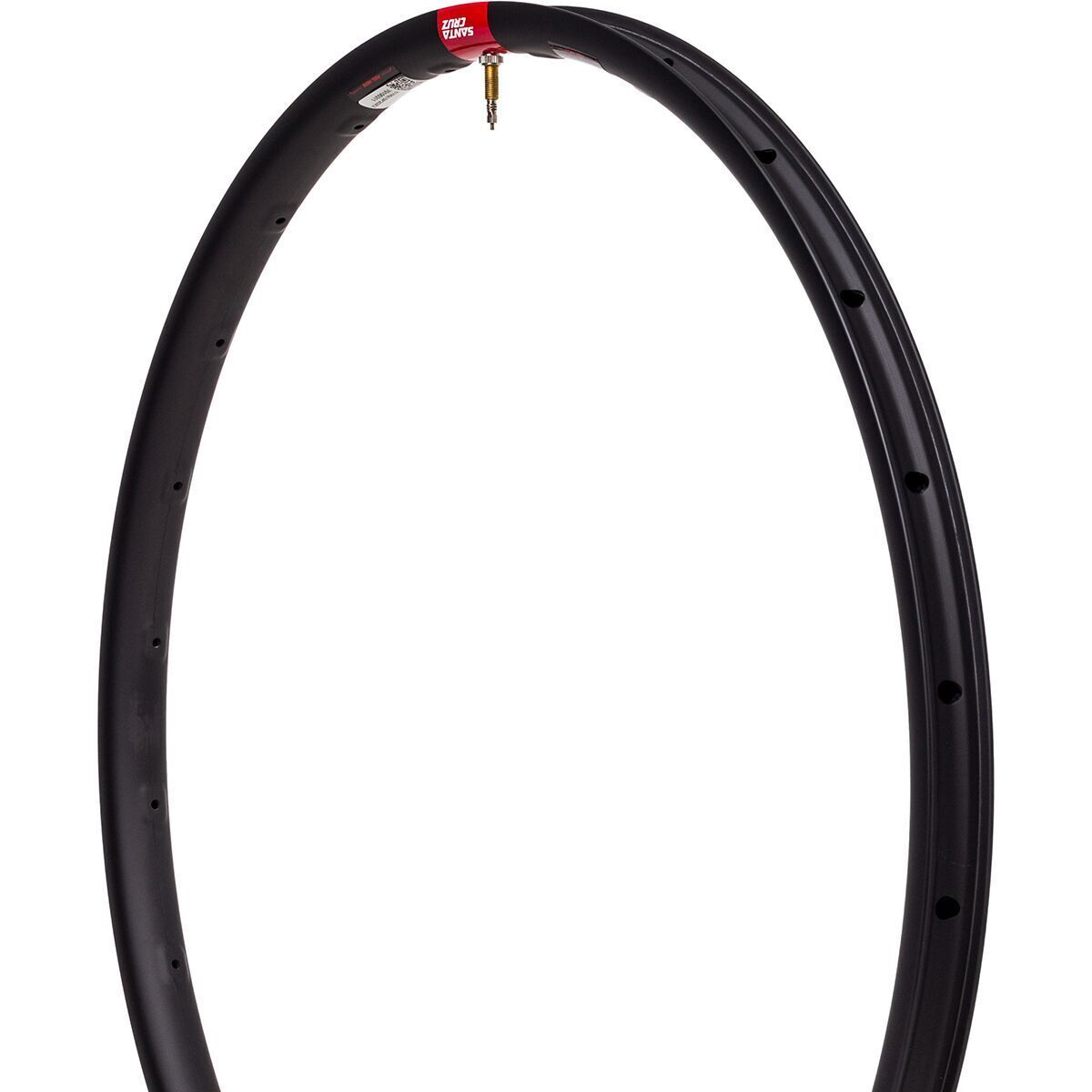 Image of Reserve 25 650b Carbon Rim Black, 650bx25mm