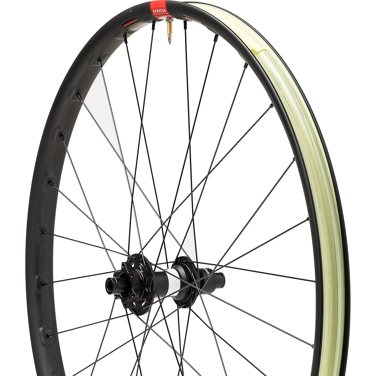 Reserve Reserve 30 SL DT 350 29in Boost Wheelset Black, 15x110/12x148, XD