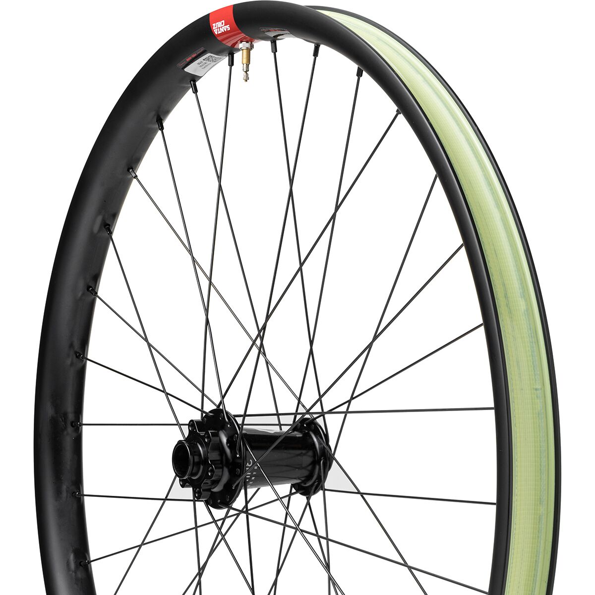 Reserve Reserve DH 27.5in i9 Hydra Wheelset Black, 20x110/12x157, XD