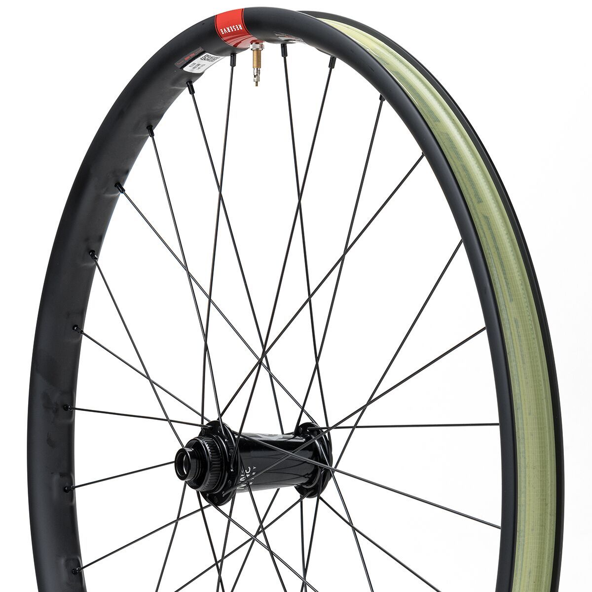 Reserve 30 HD i9 Hydra 27.5in Boost Wheelset Black, 115x110/12x148, Centerlock, MicroSpline