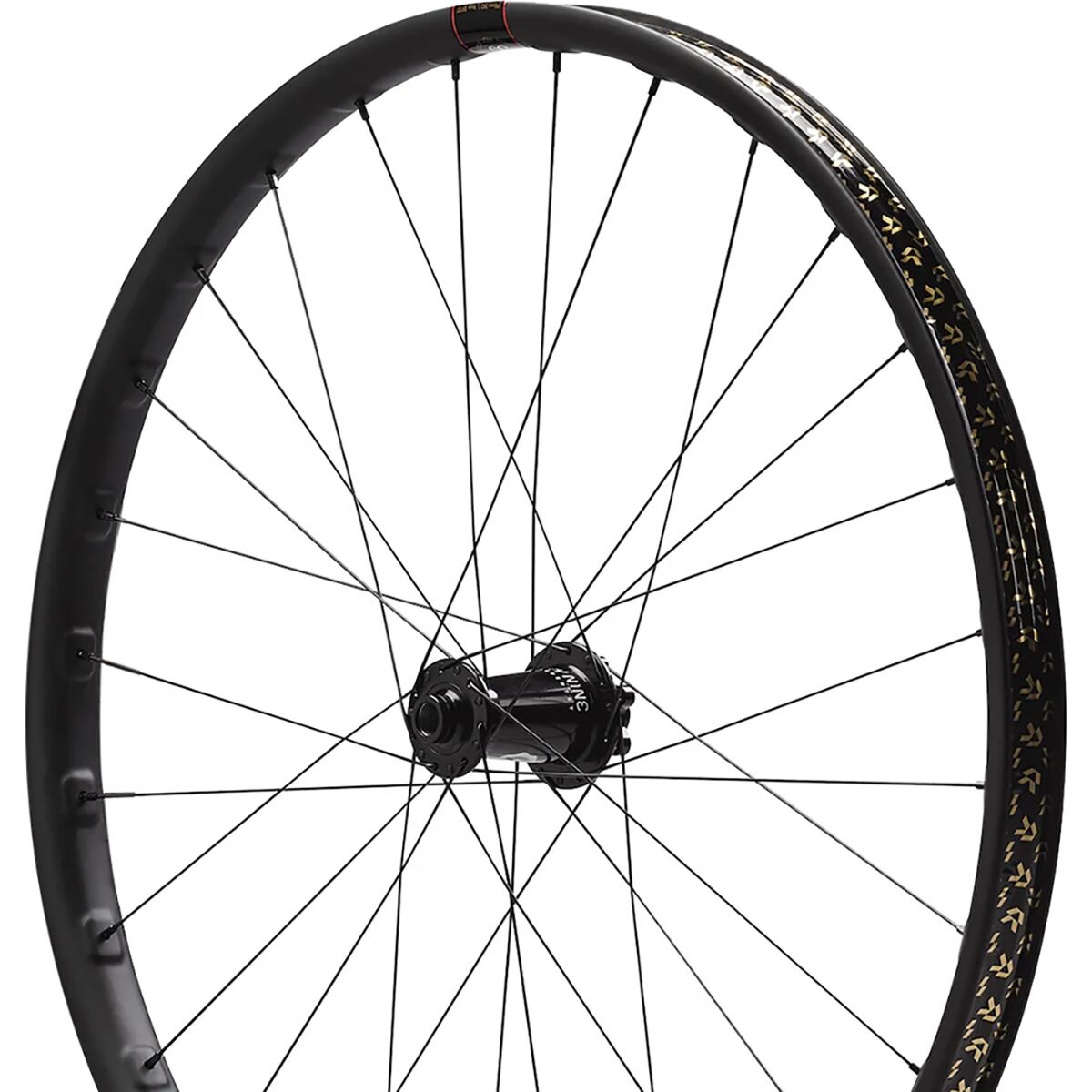 Image of Reserve 30 HD i9 Hydra 29in Boost Wheelset Black, 115x110/12x148, Centerlock, MicroSpline