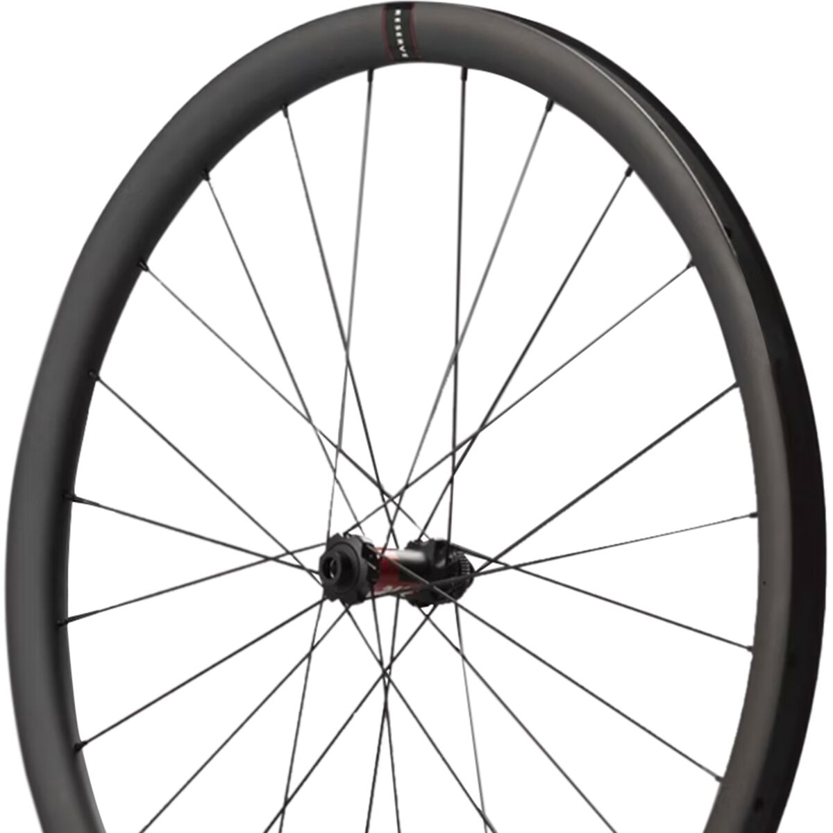Reserve Road DT 350 34/37 Tubeless Wheelset Black, Centerlock, XDR