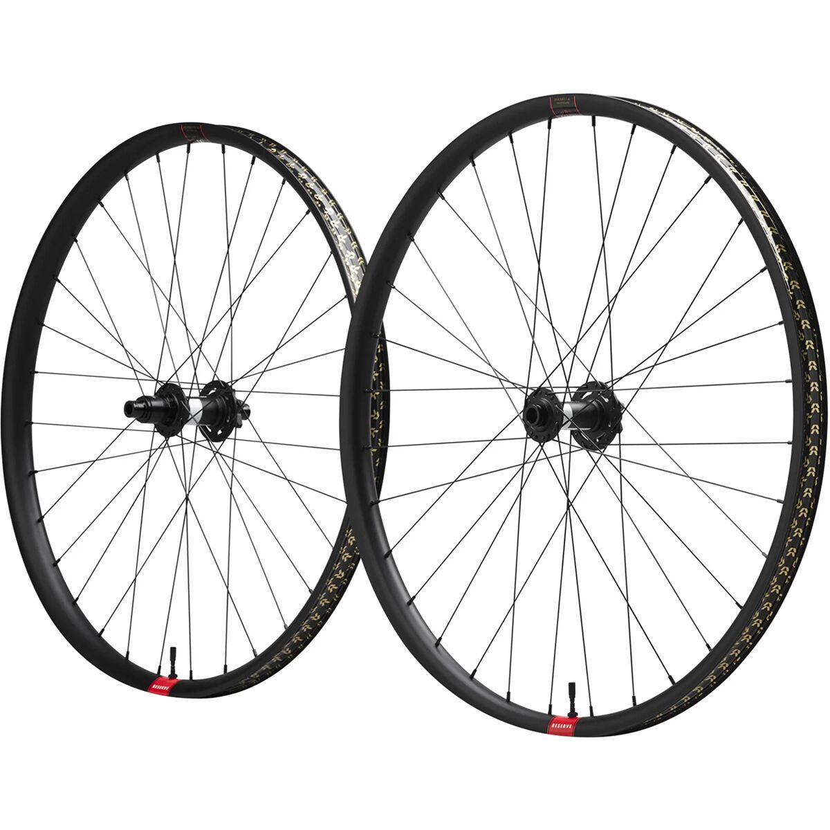 Reserve Reserve 30 SL Alloy 29in DT 350 Boost Wheelset Black, 15x110/12x148, 6 Bolt, MicroSpline