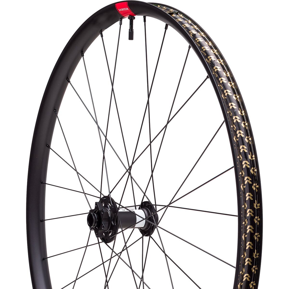 Image of Reserve 30 SL Alloy MX DT 350 Boost Wheelset Black, 15x110/12x148, 6 Bolt, XD