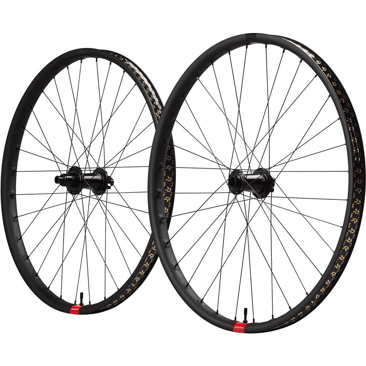 Image of Reserve 31 DH 27.5in i9 Hydra Wheelset Black, 20x110/12x157, 6 Bolt, HG