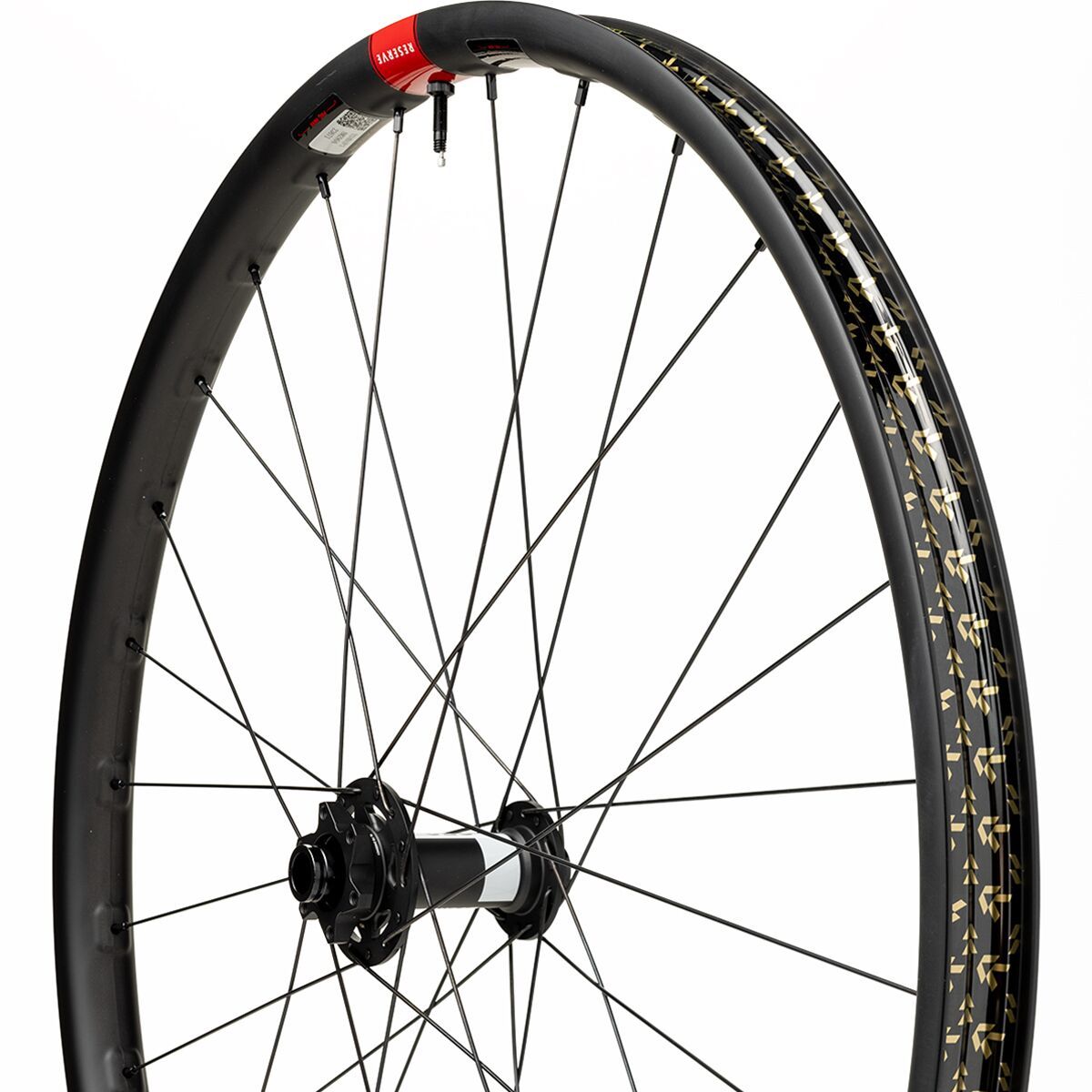Image of Reserve 30 HD 29in DT 350 Carbon Boost Wheelset Black, 15x110/12x148, 6 Bolt, XD