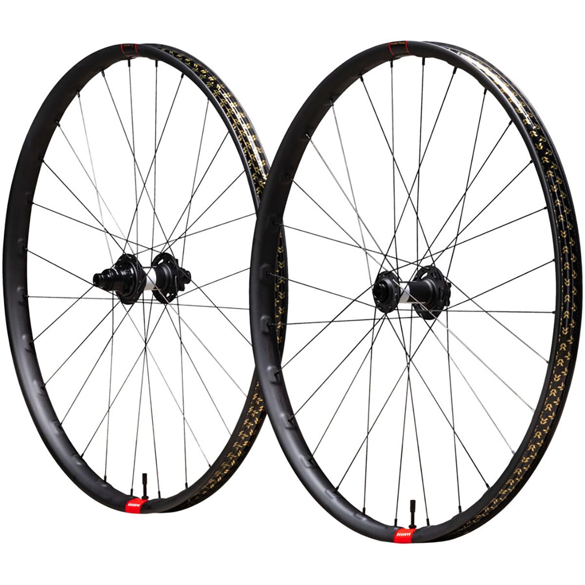 Reserve Reserve 30 HD MX DT 350 Carbon Boost Wheelset Black, 15x110/12x148, 6 Bolt, XD