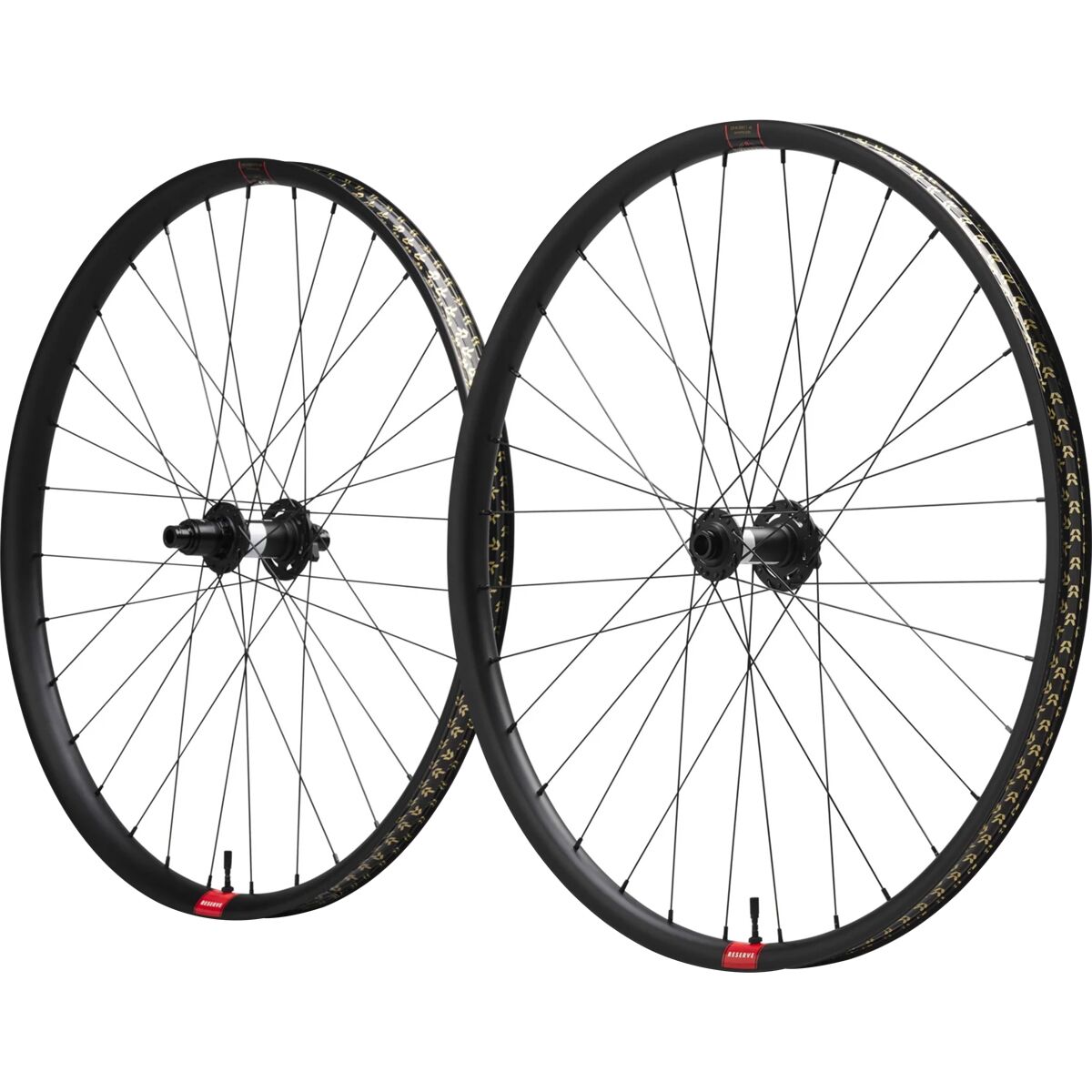 Reserve Reserve 30 SL Alloy MX DT 350 Boost Wheelset Black, 15x110/12x148, 6 Bolt, XD