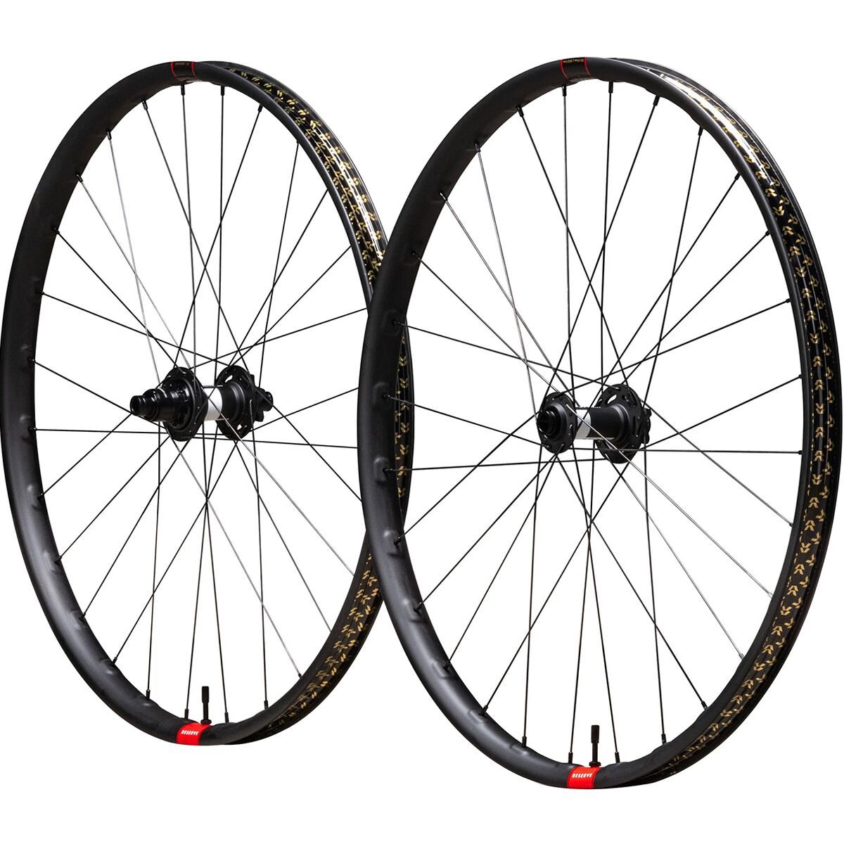 Image of Reserve 30 SL/HD MX DT 350 Carbon Boost Wheelset Black, 15x110/12x148, 6 Bolt, XD