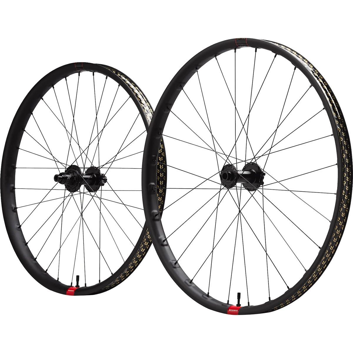 Image of Reserve 31 DH 29in DT 350 Carbon DH Wheelset Black, 20x110/12x157, 6 Bolt, XD