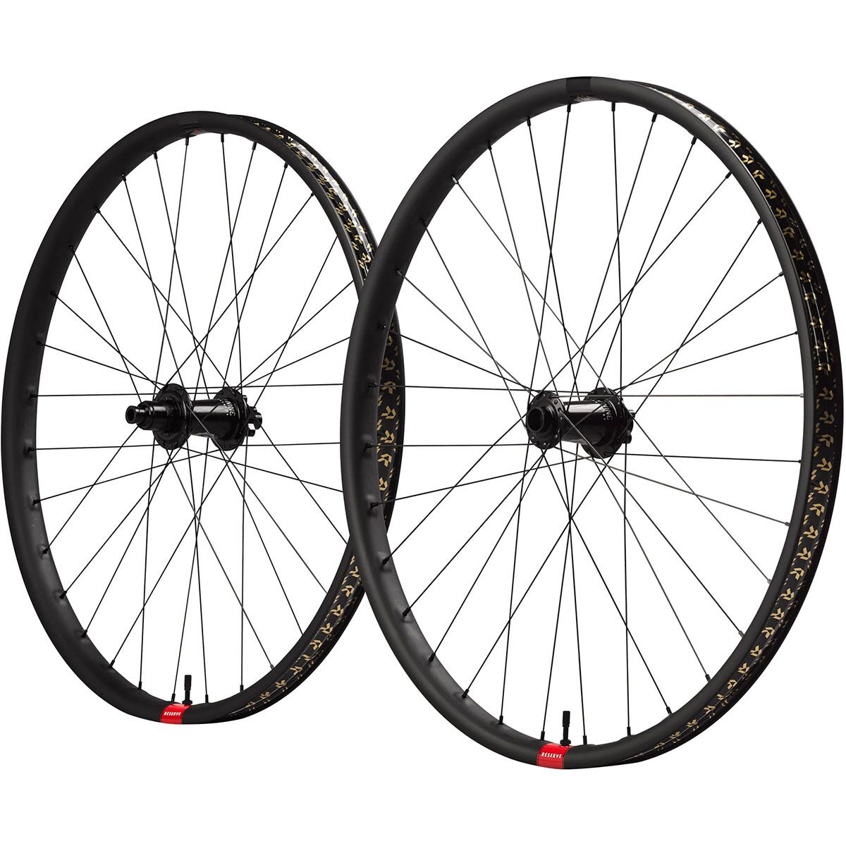 Reserve Reserve 31 DH MX DT 350 DH Wheelset Black, 20x110/12x157, 6 Bolt, XD
