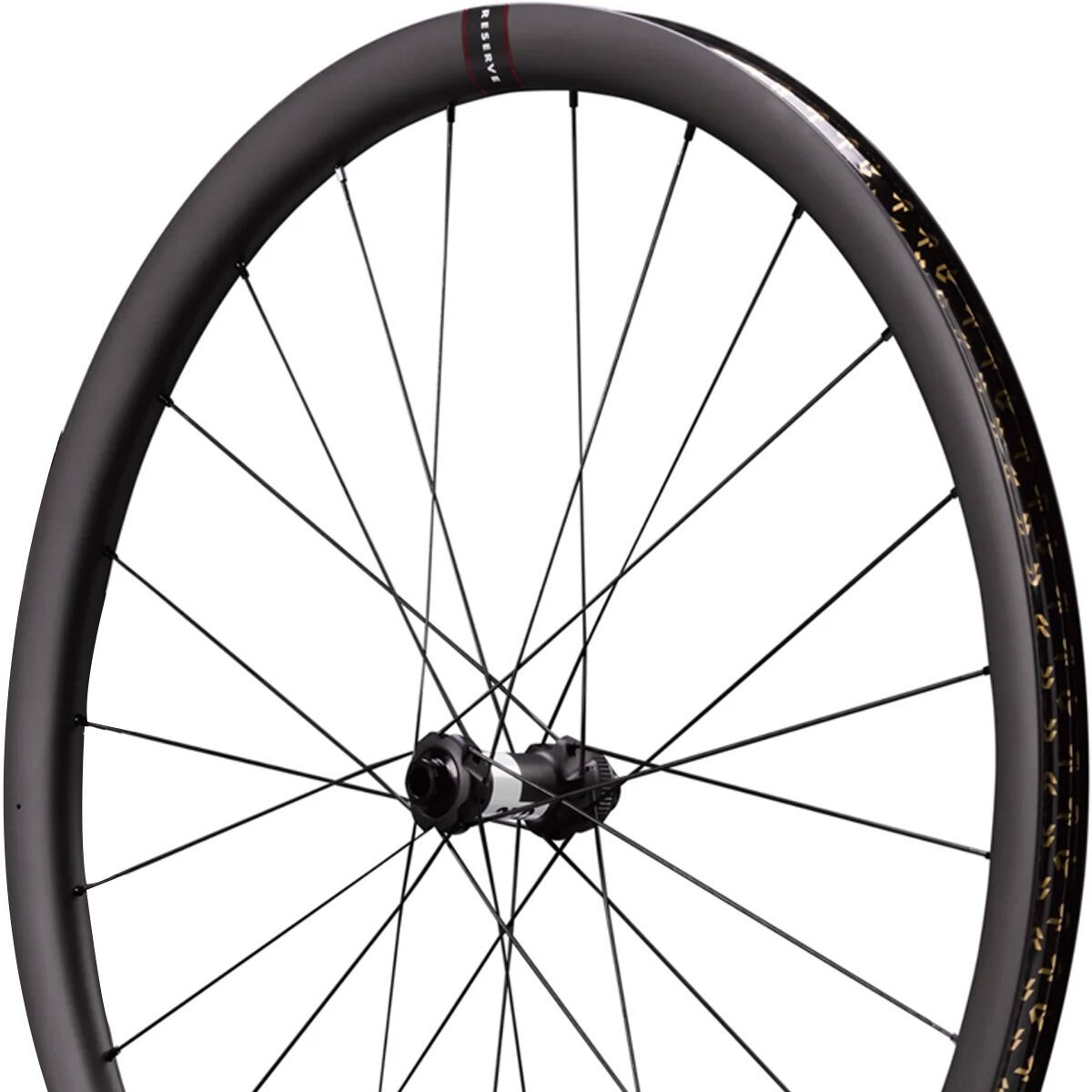 Image of Reserve 34/37 TA DT 180 Carbon Wheelset Black, 12x100x12/142, XDR/HG, Centerlock