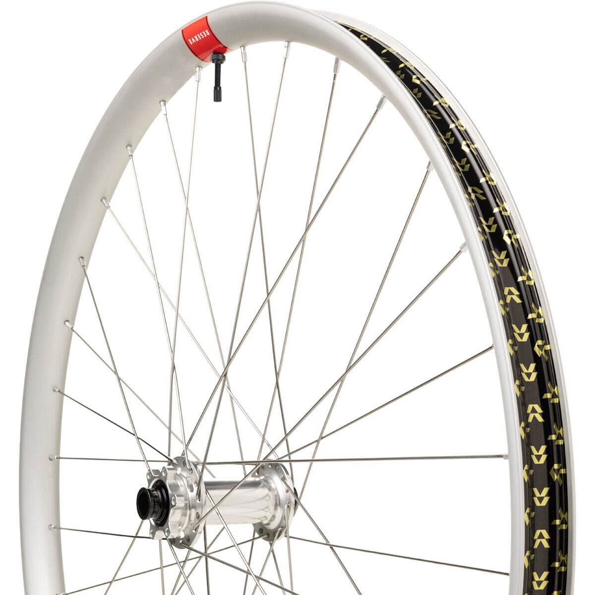 Reserve Reserve 30 HD Alloy MX OneUp Wheelset - Exclusive Silver Silver, 15x110/12x148, XD
