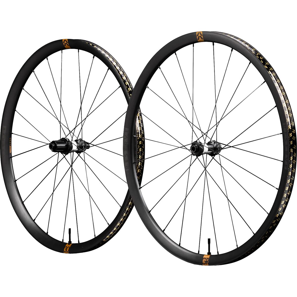 Image of Reserve DT 350 30 GR Alloy Wheelset Black, XDR