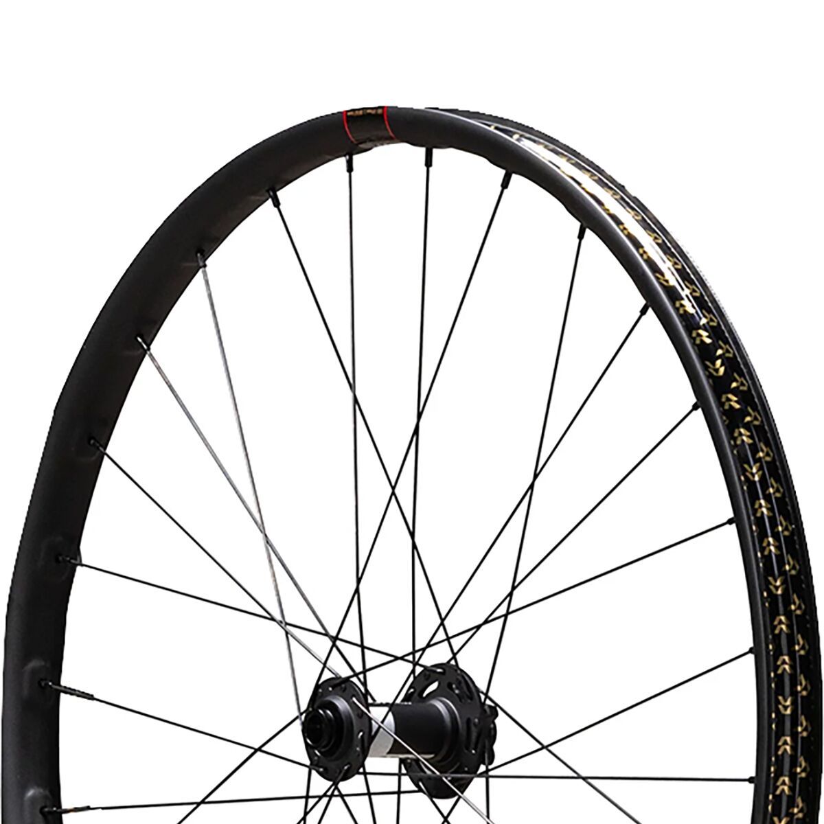 Image of Reserve 30 SL DT MX 350 Boost Wheelset Black, 15x110/12x148mm,6 bolt, XD