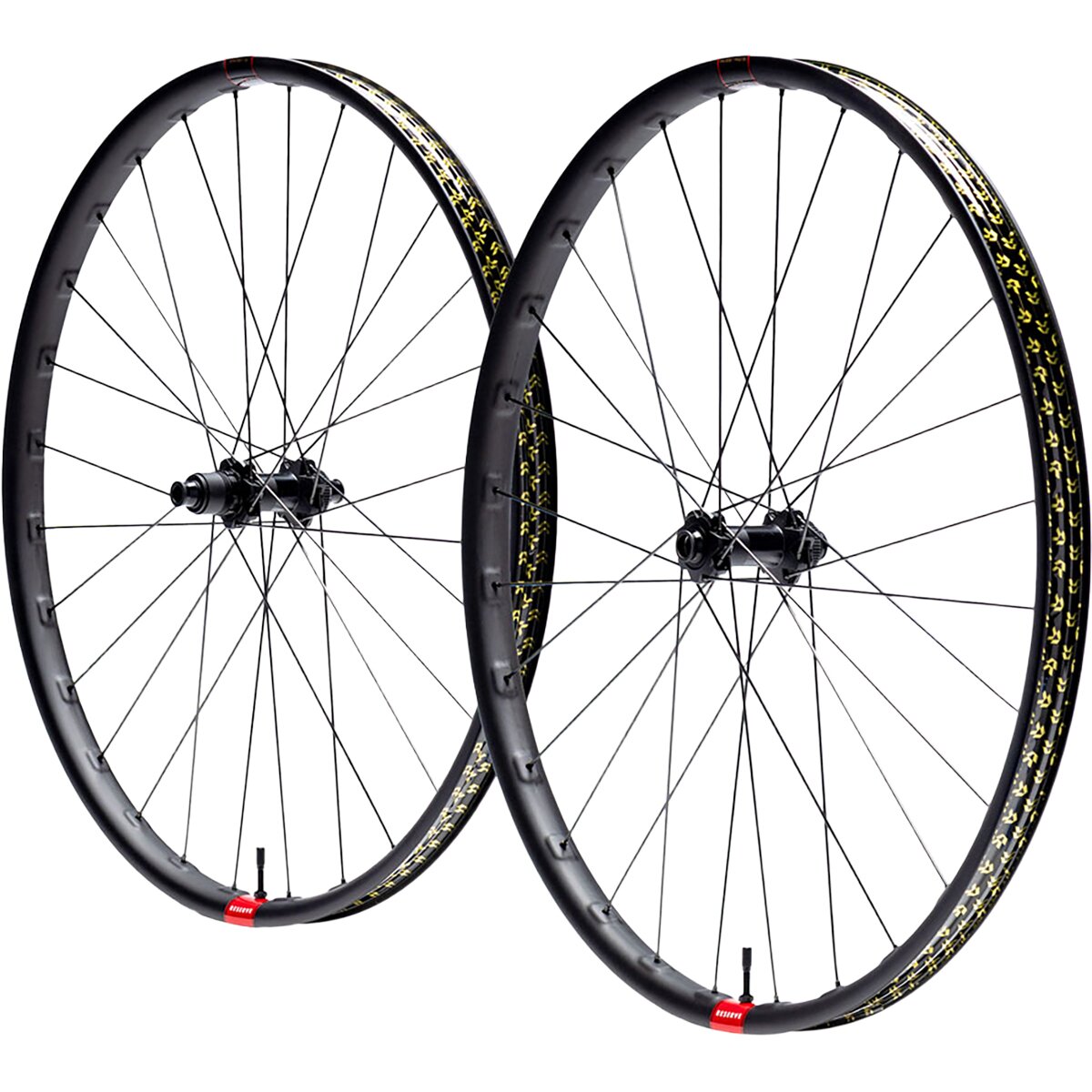 Image of Reserve 30 XC DT 180 29in Boost Wheelset Black, 15x110/12x148, XD