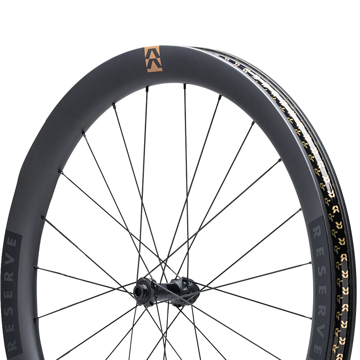 Image of Reserve 48 GR 700c Carbon Rim Black, 700x48mm, 19mm Inner