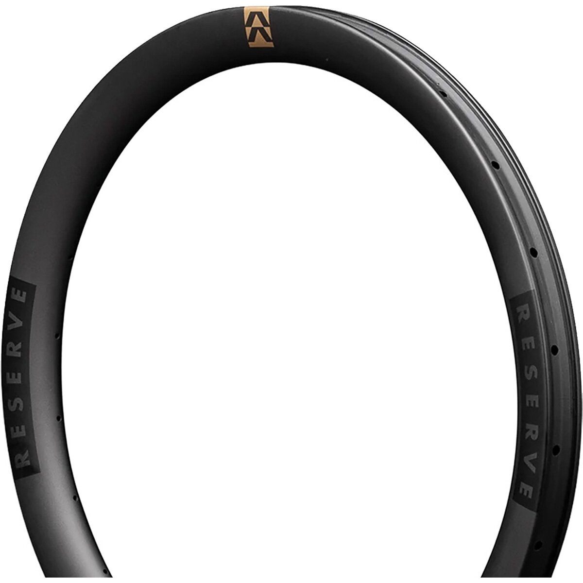 Image of Reserve 53 GR 700c Carbon Rim Black, 700x53mm, 19mm Inner