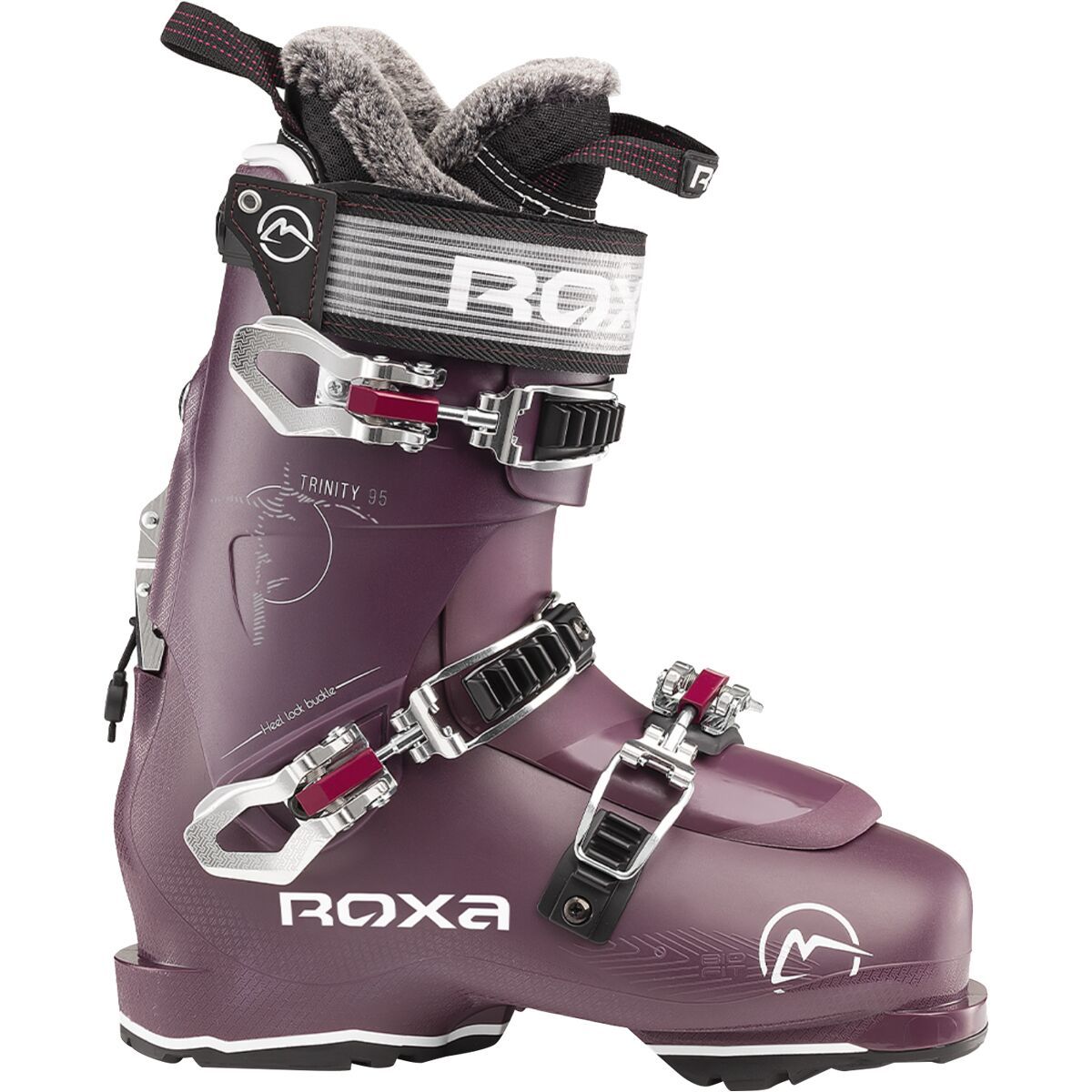 Roxa Trinity 95 I.R. GW Ski Boot - 2024 - Women's Plum, 26.5
