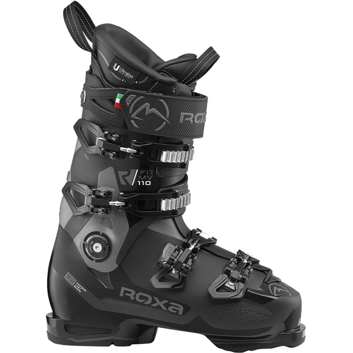 Image of Roxa Fit Mv 110 Ski Boots 2025 Black/Anthracite, 30.5