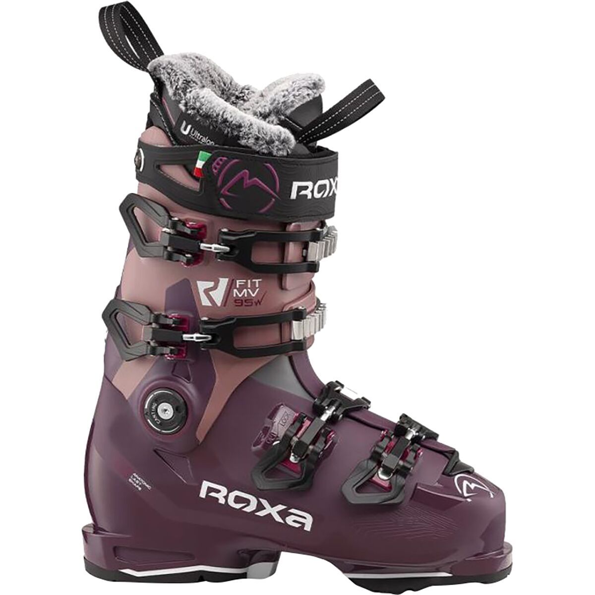 Roxa Fit Mv W 95 Ski Boot - 2026 - Women's Plum/Light Plum, 26.5