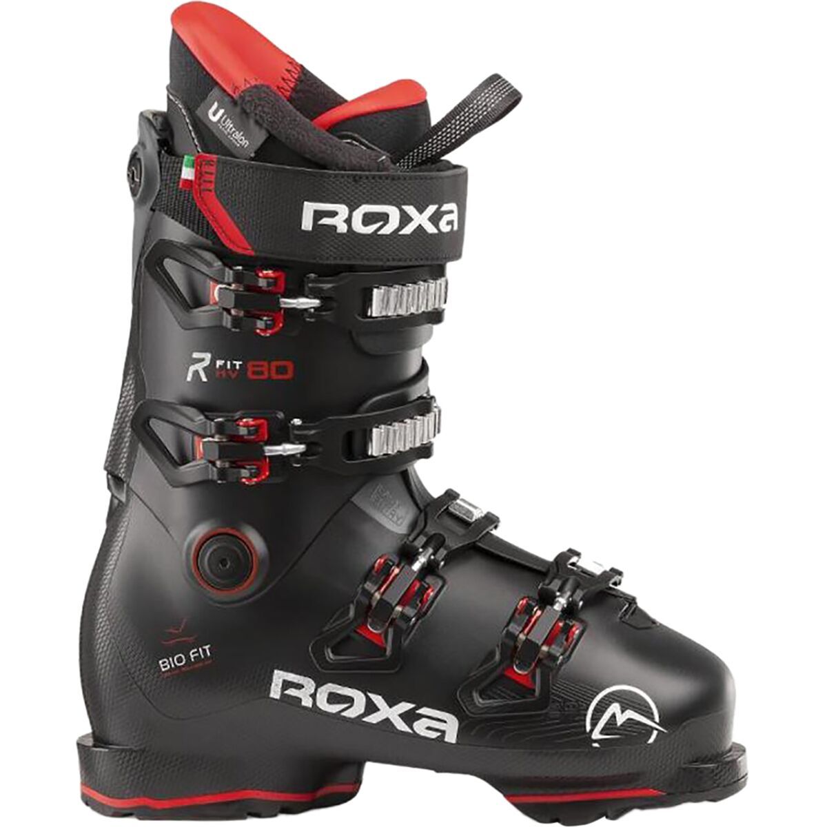 Image of Roxa R/Fit 80 Gw Ski Boots - Men's 2025 Black/Black/Red, 29.5