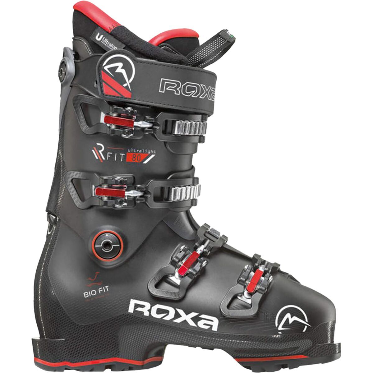 Roxa R/Fit 80 Gw Ski Boots 2023 Black/Red, 24.5