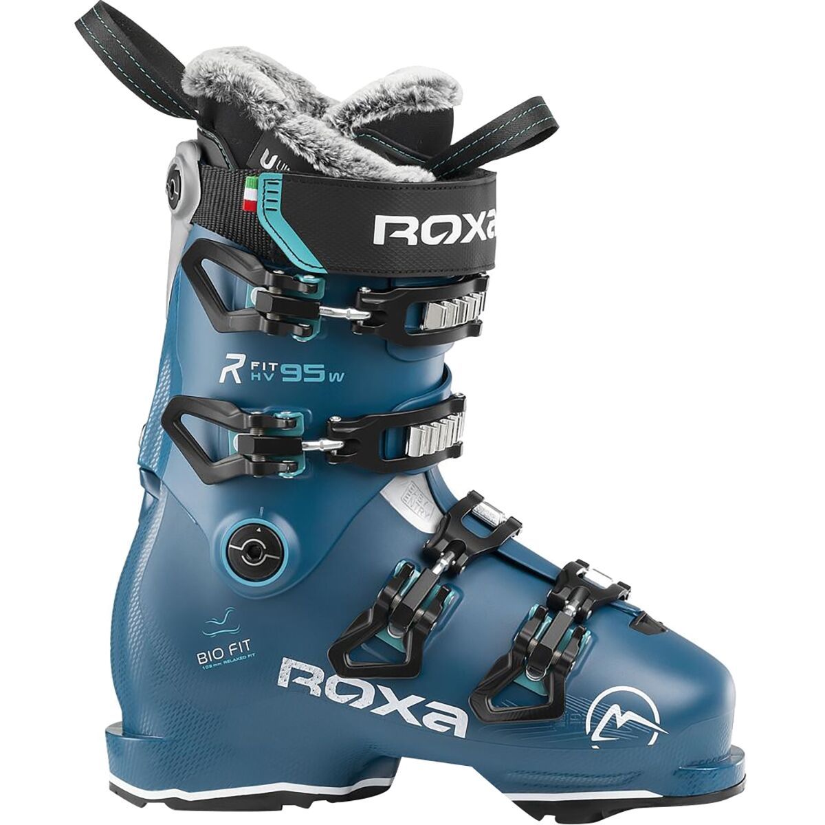 Roxa R/Fit 95 W Gw Ski Boots - Women's 2024 Ocean Blue/Ocean Blue/Aqua, 26.5