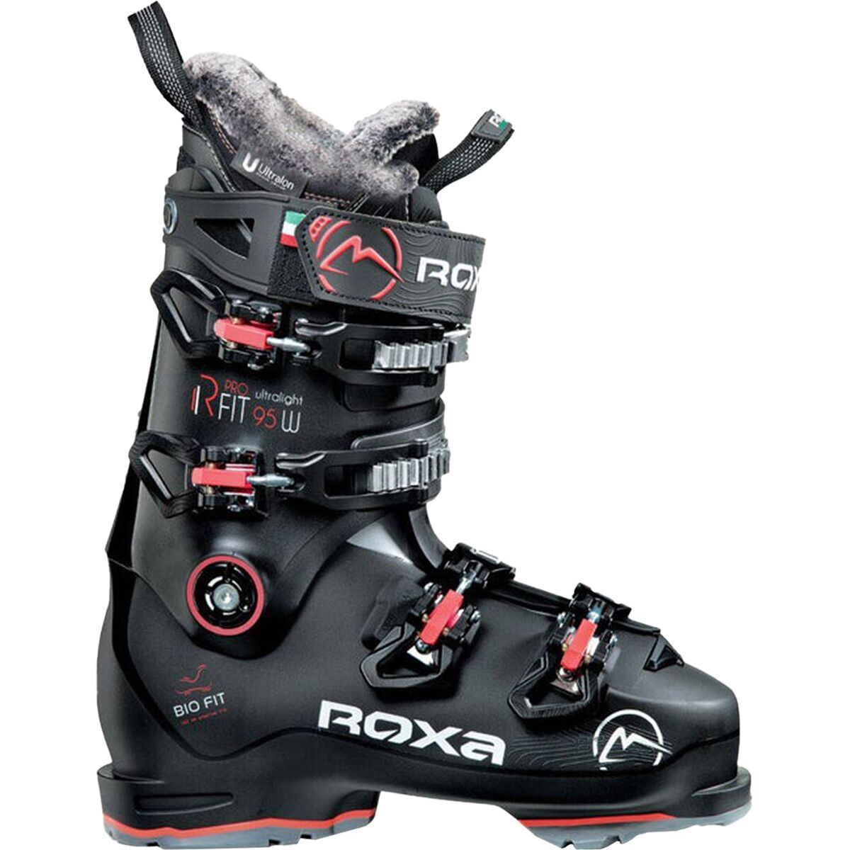 Roxa R/Fit Pro 95 Gw Ski Boots - Women's 2023 Black/Coral, 24.5