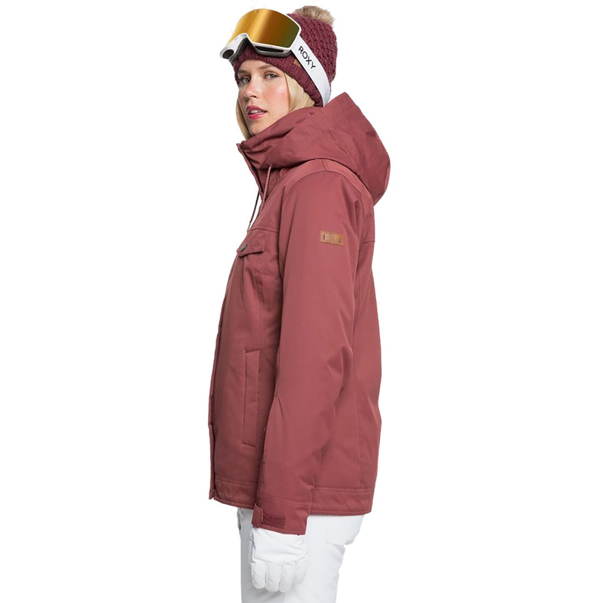 roxy billie jacket review