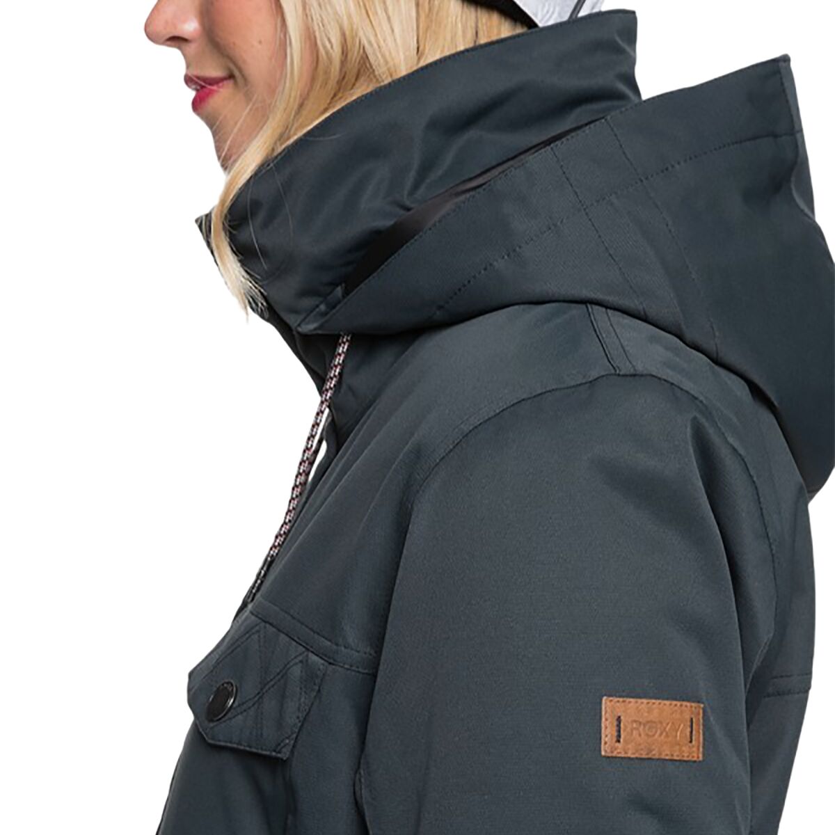 Roxy Billie Hooded Insulated Jacket 