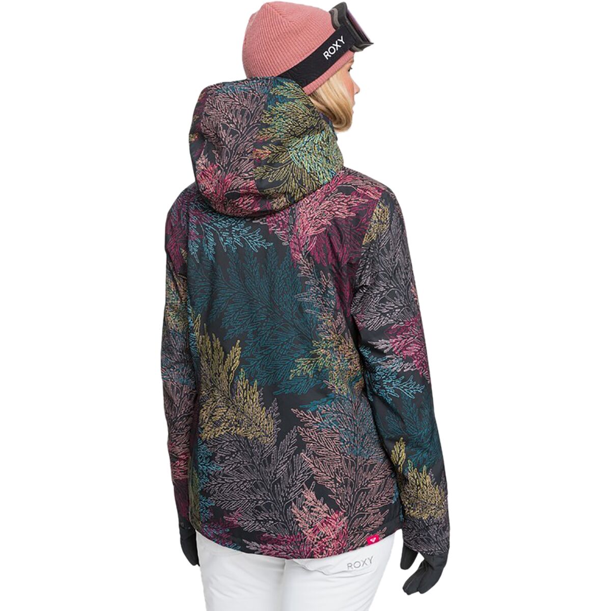 roxy jetty snow jacket review