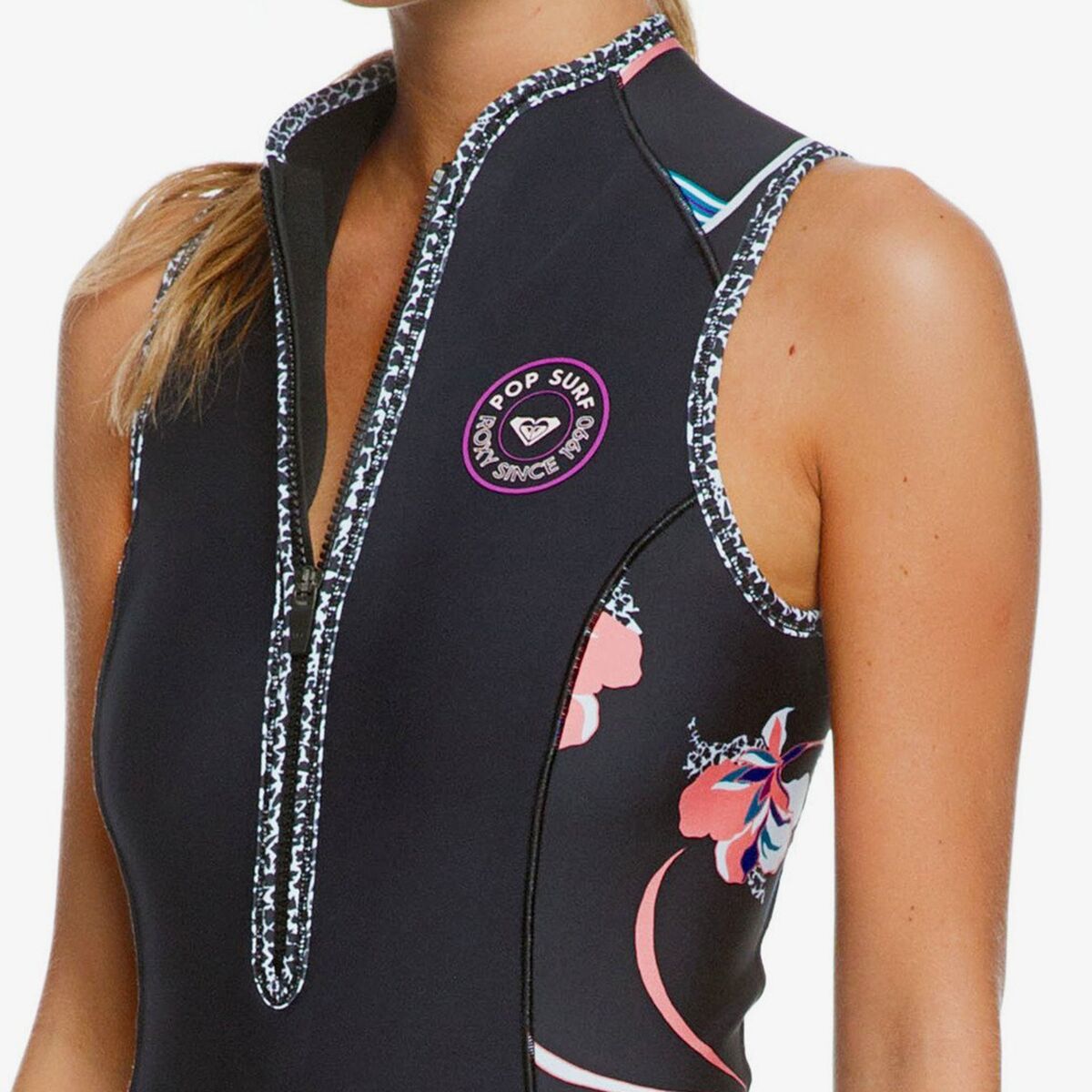 Roxy Popsurf 1.5 Long Jane Q-Lock Sleeveless Wetsuit - Women's