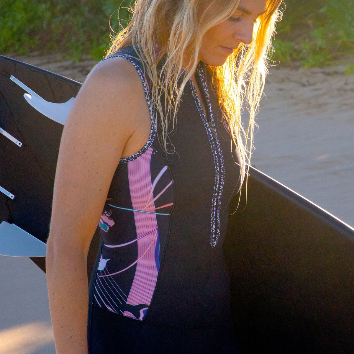 Roxy Popsurf 1.5 Long Jane Q-Lock Sleeveless Wetsuit - Women's