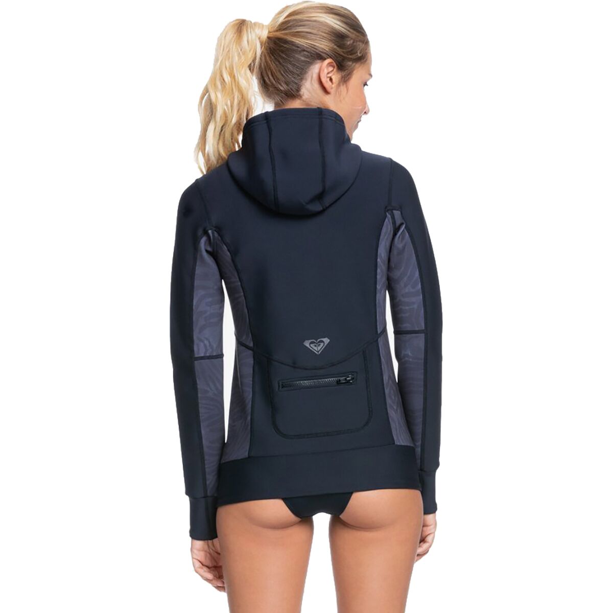 Roxy Syncro 1.0 Flatlock Neoprene Hooded Paddle Jacket - Women's