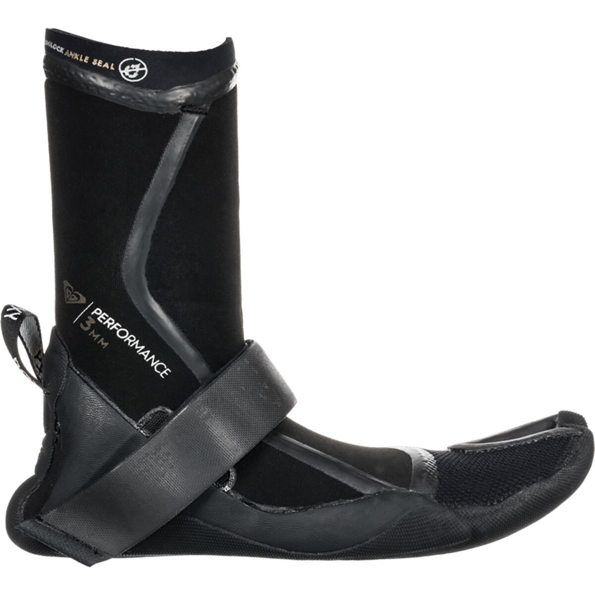 Image of Roxy Performance 3mm Split Toe Boot - Women's Black, 6