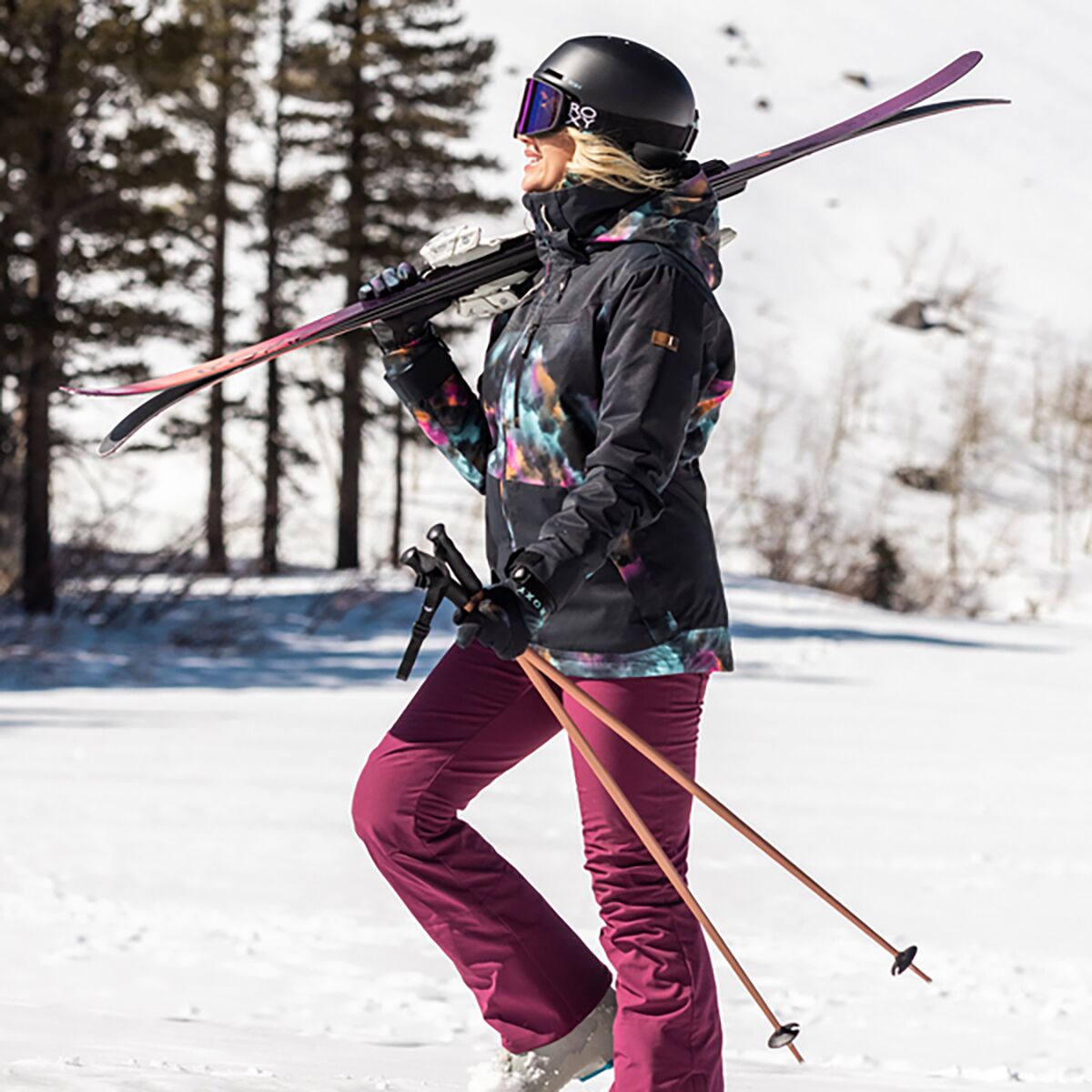 Roxy Presence Parka Insulated Jacket 