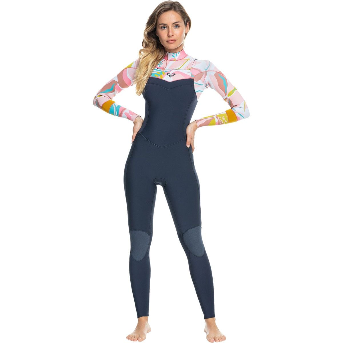 Roxy Syncro 3/2 Back-Zip GBS Wetsuit - Women's