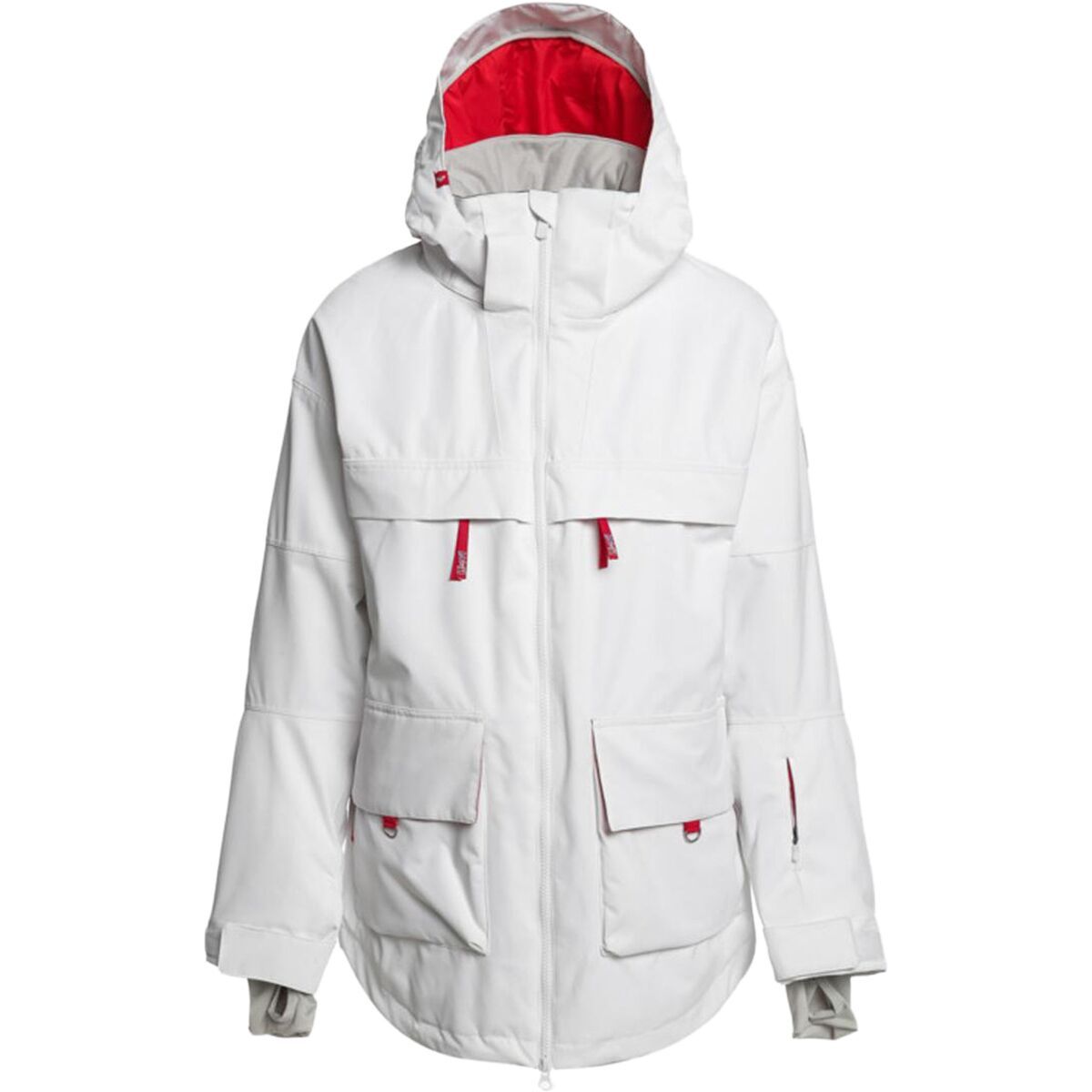 Image of Roxy Chloe Kim Snow Jacket - Women's Bright White, XL