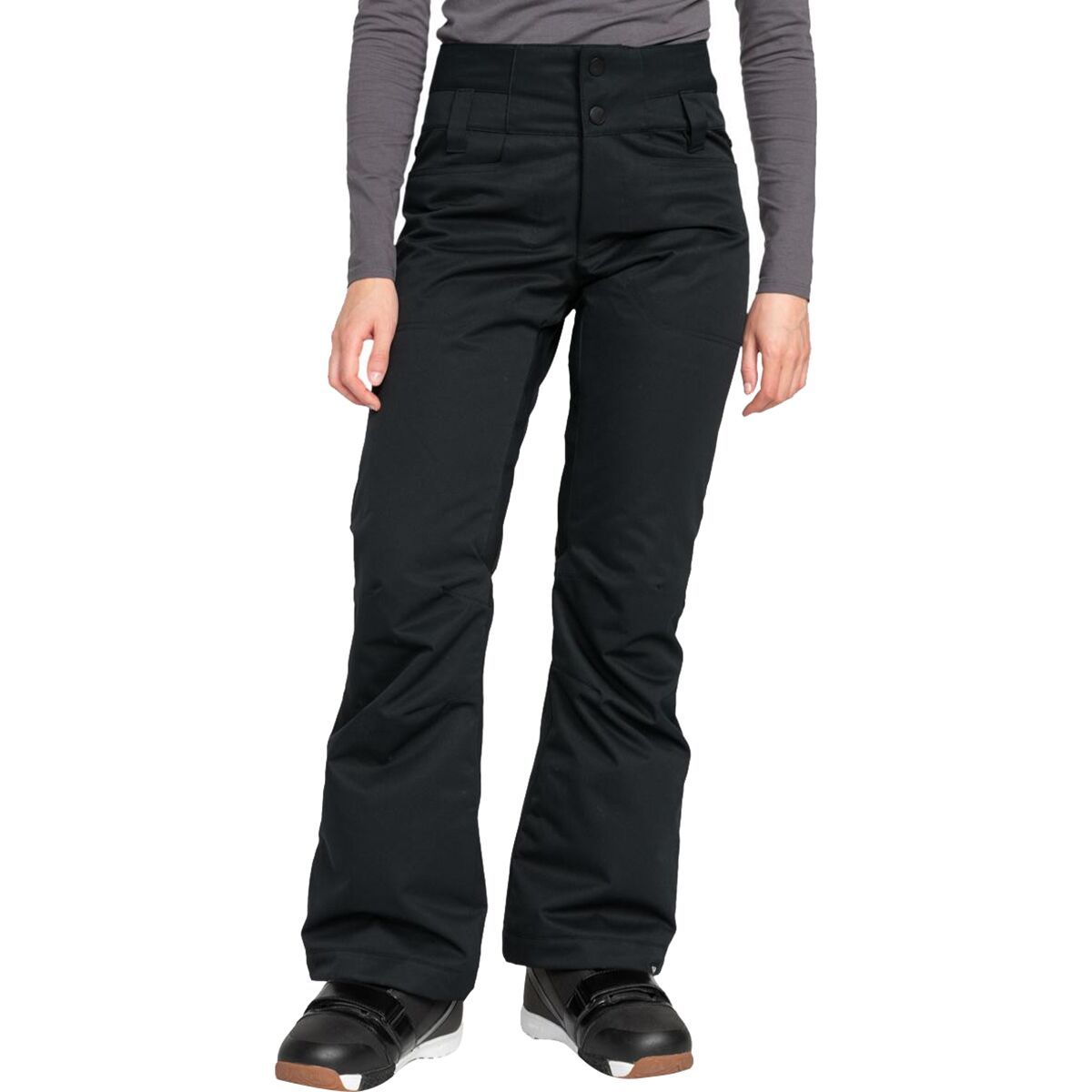 Image of Roxy Diversion Snow Pant - Women's True Black, XL