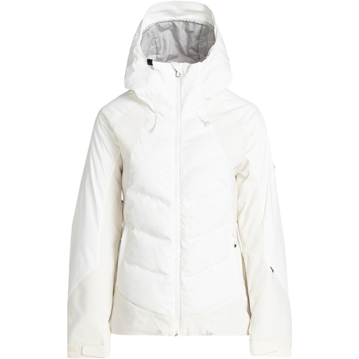 Roxy Dusk Warmlink Snow Jacket - Women's Egret, M