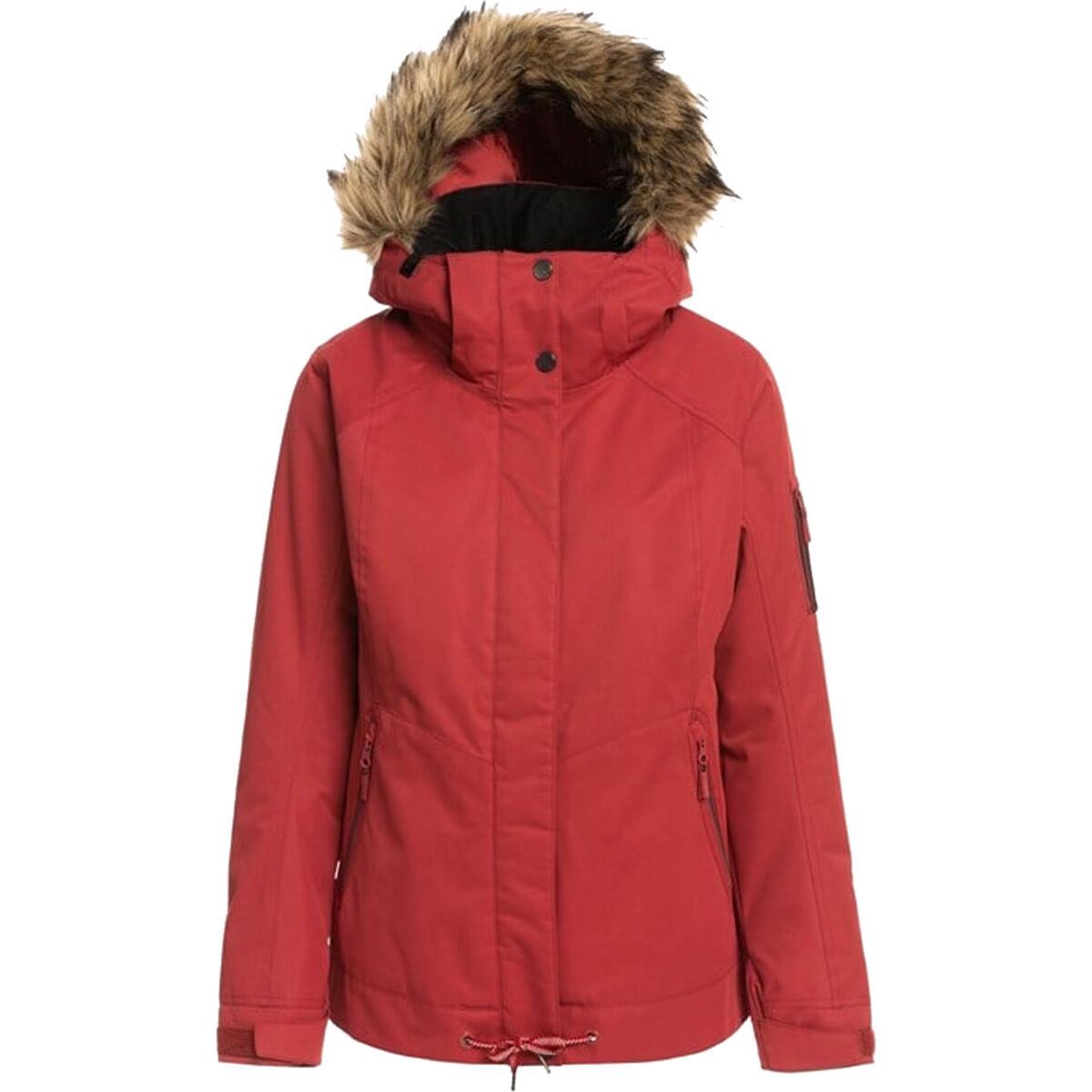 Image of Roxy Meade Jacket - Women's Brick Red, XS