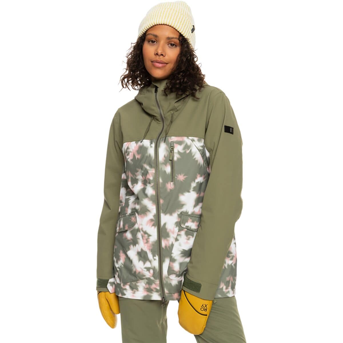 Roxy Stated Insulated Jacket - Women's Deep Lichen Green Nimal